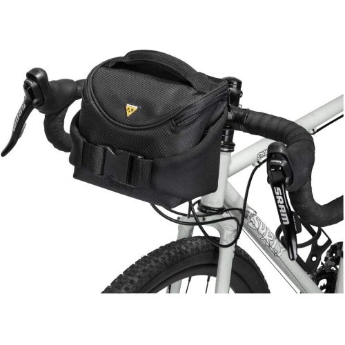  Topeak Unisexs Tourguide Handlebar Bag, Black, 2 Litre