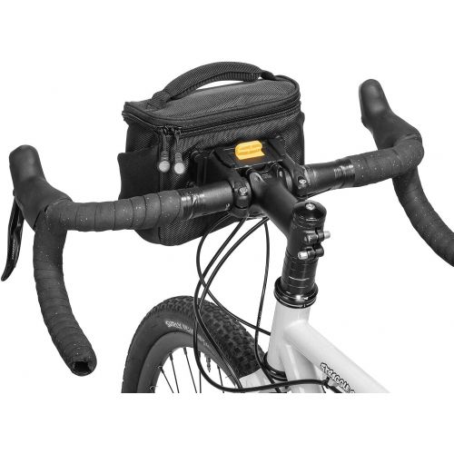  Topeak Unisexs Tourguide Handlebar Bag, Black, 2 Litre