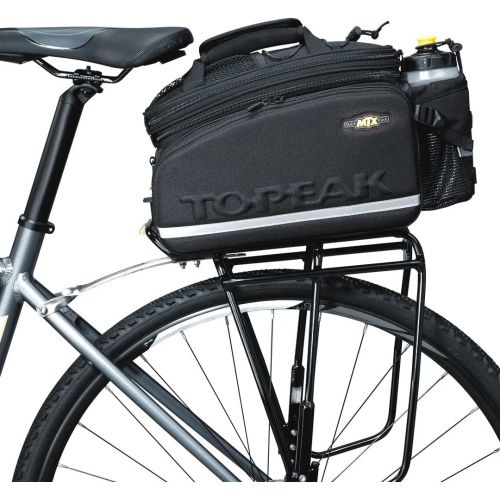  Topeak MTX DX Trunk Bag - Black, One Size