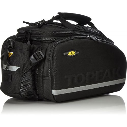  Topeak MTX DX Trunk Bag - Black, One Size