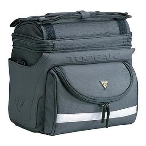  Topeak TourGuide Handle Bar Bag DX with Fixer 8