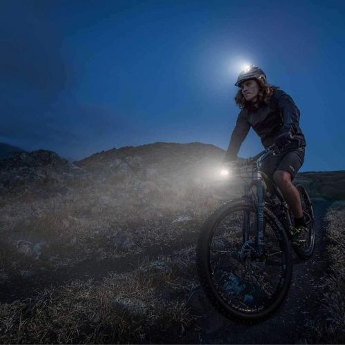  Topeak CubiCubi Ultra Bright Front Bike Light (Choose Your Brightness Level), USB Rechargeable with Very Long Battery Life | Steady or Flashing White Light