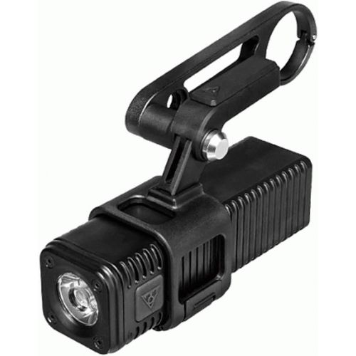  Topeak CubiCubi Ultra Bright Front Bike Light (Choose Your Brightness Level), USB Rechargeable with Very Long Battery Life | Steady or Flashing White Light