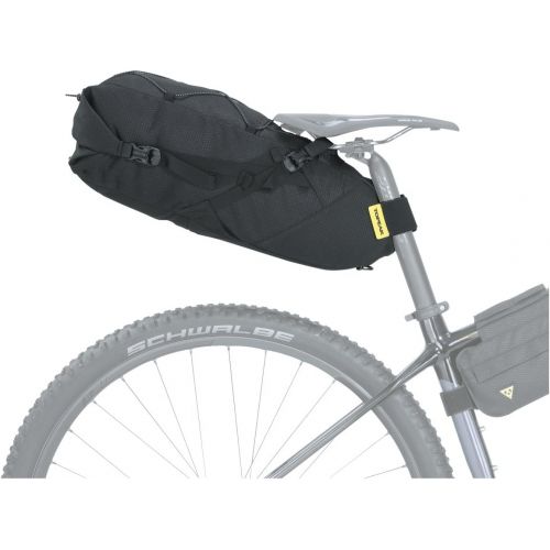  Topeak Back Loader Seat Post Mount 6 Liter Black Bike Packing Bag