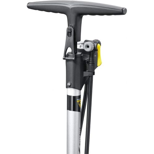  Topeak JoeBlow Sprint Bike Floor Pump, 160 PSI/11 BAR, TwinHead