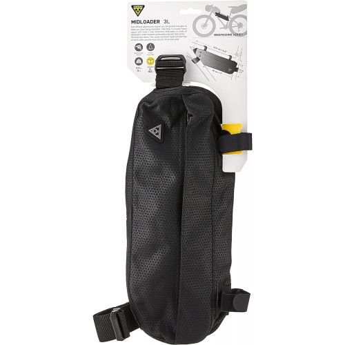  Topeak Midloader Frame Bike Bag 3.0L, Blac