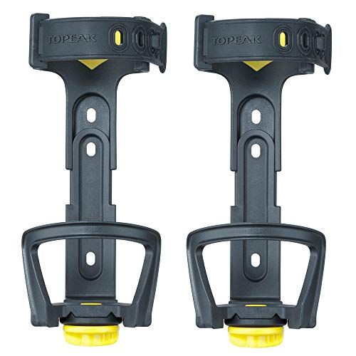  Topeak Modula Bike Java Bottle Cages 2-Pack Adjustable Holds Water Bottles, Tumblers, Thermos, or Speakers