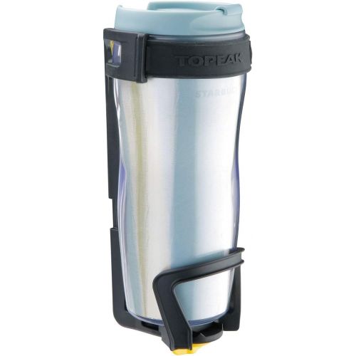  Topeak Modula Bike Java Bottle Cages 2-Pack Adjustable Holds Water Bottles, Tumblers, Thermos, or Speakers