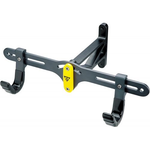  Topeak Solo Bike Holder, Black, 42 x 28.6 x 14.4 cm / 16.5” x 11.3” x 5.7”