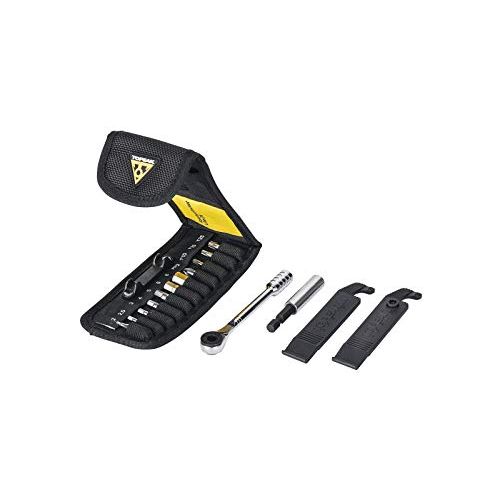  Topeak TT2524 Ratchet Rocket Lite DX Tool , Black, 12