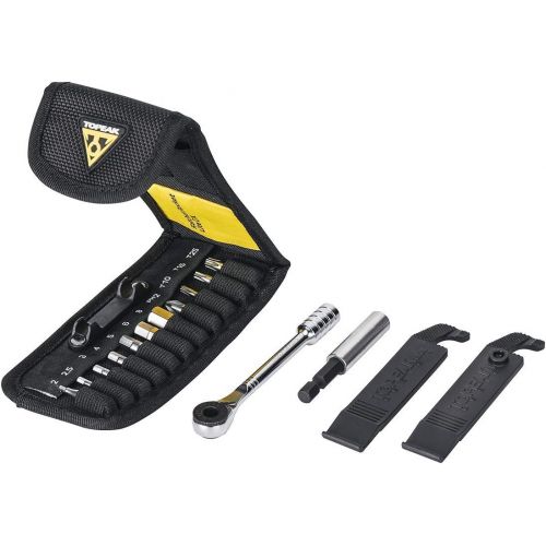  Topeak TT2524 Ratchet Rocket Lite DX Tool , Black, 12