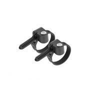 Topeak Versa Bike Mount (2 Piece per Set), Black, 20-60mm