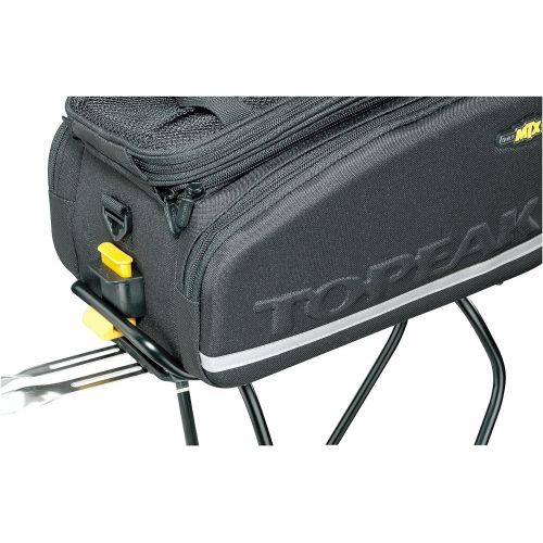  [아마존베스트]Topeak MTX Trunk Bag DXP Bicycle Trunk Bag with Rigid Molded Panels