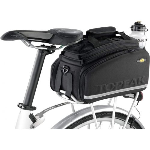  [아마존베스트]Topeak Velcro Strap Version Dxp Trunk Bag with Rigid Molded Panels