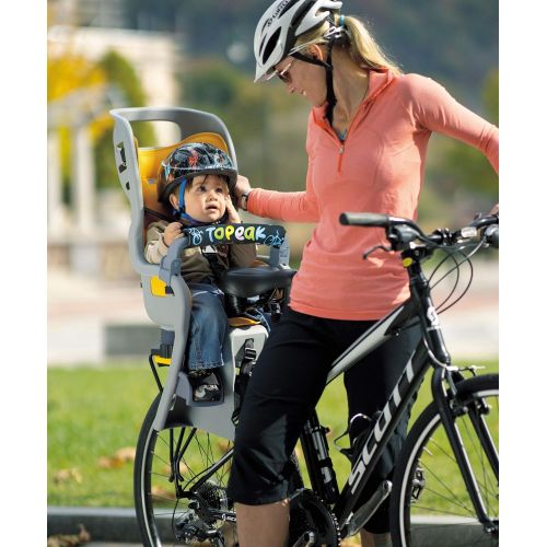  [아마존베스트]Topeak Babyseat II with Disc Mount Rack