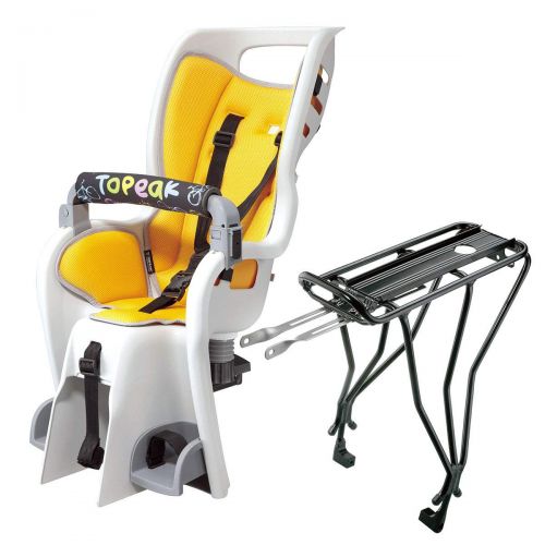  [아마존베스트]Topeak BabySeat II Bicycle Seat w/29in Wheel Disc Rack - TCS2207