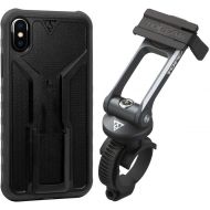 Topeak Ridecase iPhone X/XS Case with Ridecase Bike Mount Black/Grey