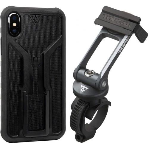  Topeak Ridecase iPhone X/XS Case with Ridecase Bike Mount Black/Grey