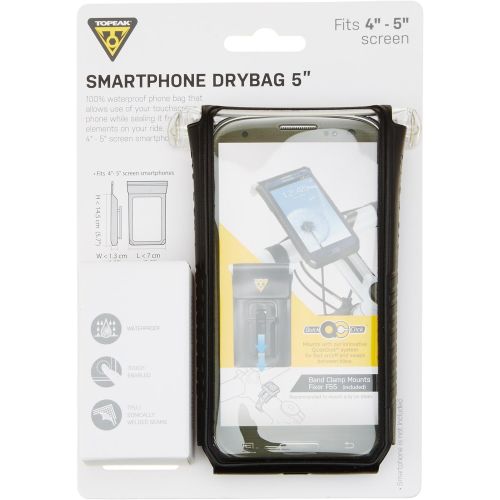  Topeak Smartphone Dry Bag for 4-5-Inch Screen Phones