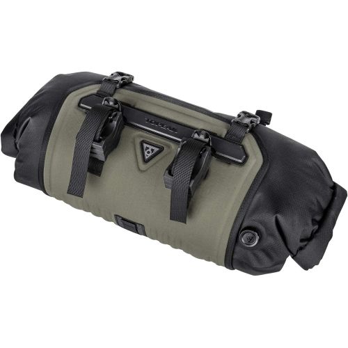  Topeak Unisexs Frontloader Bag, Green, 8L