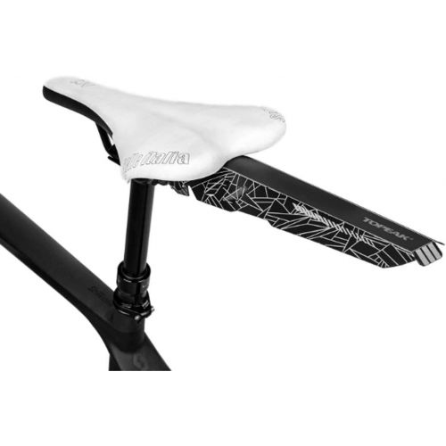  Topeak D-Flash S Fender - Saddle Rail Mount, Reflective Print