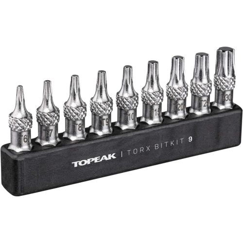  Topeak Unisexs Torq Bitkit Tools, Multicoloured, One Size