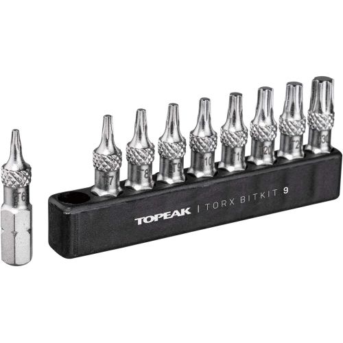  Topeak Unisexs Torq Bitkit Tools, Multicoloured, One Size