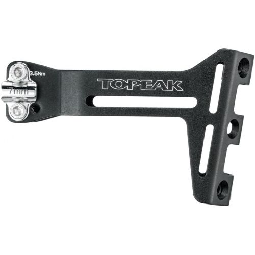  Topeak Tri Backup per i/V Holder Drinking Bottle Saddle Rail Bracket Aerodynamic 1580008