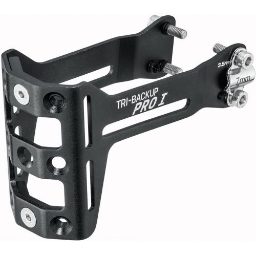  Topeak Tri Backup per i/V Holder Drinking Bottle Saddle Rail Bracket Aerodynamic 1580008