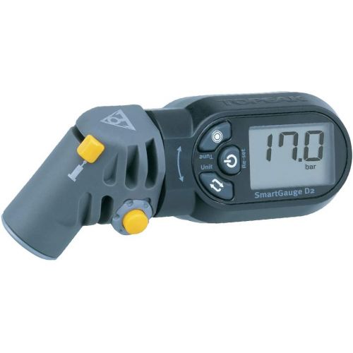  Topeak SmartGauge D2, 4.1 x 1.8 x 1.4 inches