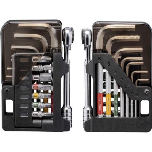  Topeak Unisexs Omni Toolcard Tools, Multicoloured, One Size