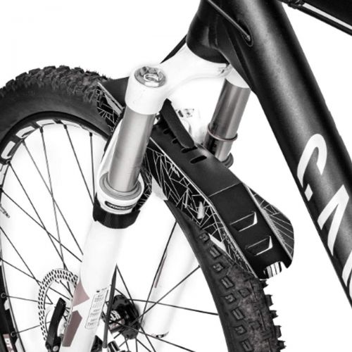  Topeak D-Flash FS Fender - Fork or Seatstay Mount, Reflective Print