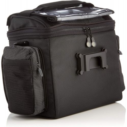  Topeak TourGuide Handlebar Bag DX Unisex Adult Satchel, Black, One Size