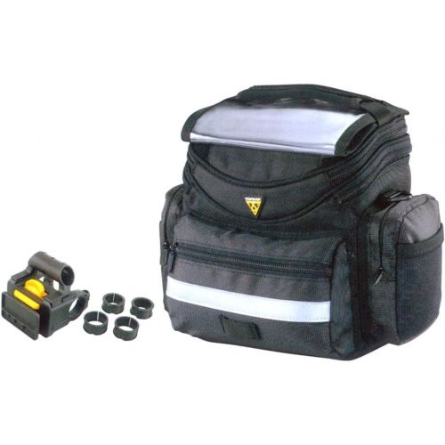  Topeak Tour Guide Handlebar Bag - Black,