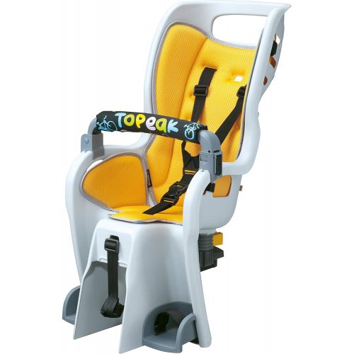  Topeak Unisexs Babyseat II Child Seat, Grey, 26