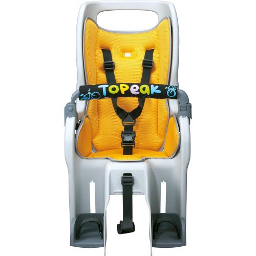  Topeak Unisexs Babyseat II Child Seat, Grey, 26