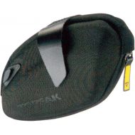 Topeak Unisex_Adult Dynawedge Strap Mount Saddle Bag, Black, 14 x 4.5 x 10.5, 0.35 L