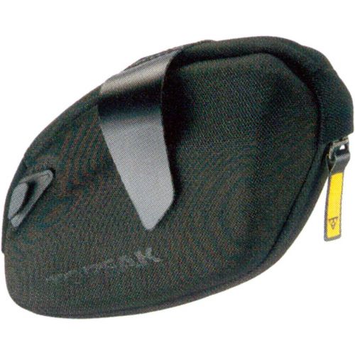  Topeak Unisex_Adult Dynawedge Strap Mount Saddle Bag, Black, 14 x 4.5 x 10.5, 0.35 L