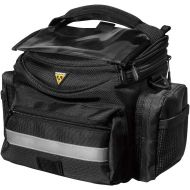 Topeak Unisex Adult TourGuide Handlebar Bag, Black, One Size