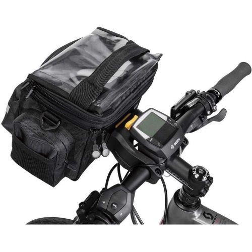  Topeak Unisex Adult TourGuide Handlebar Bag, Black, One Size