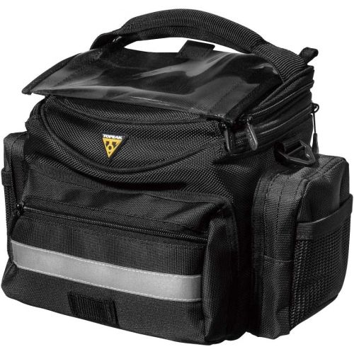  Topeak Unisex Adult TourGuide Handlebar Bag, Black, One Size