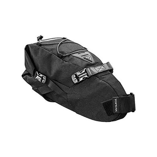  Topeak BackLoader-6 L Unisex Adult Bikepacking Bag, Black, One Size