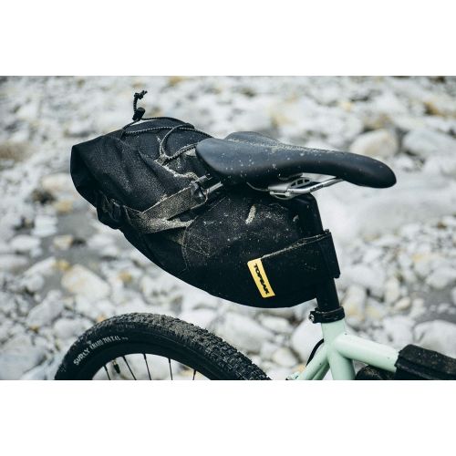  Topeak BackLoader-6 L Unisex Adult Bikepacking Bag, Black, One Size