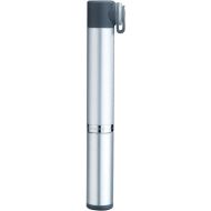 Topeak Micro Rocket AL MasterBlaster Aluminum Bike Pump, Silver, ?L x W x H ?16 x 2.4 x 2.1 cm / 6.3” x 0.9” x 0.8”