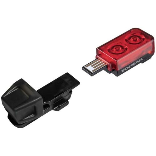  Topeak TaiLux 25 Taillight - USB Rechargable
