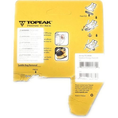  Topeak Sidekick Wedge Pack Medium Medium