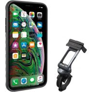 Topeak Ridecase with Mount - Fits iPhone XS MAX, Black/Gray