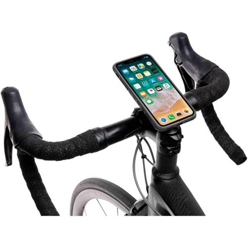  Topeak Ridecase with Mount - Fits iPhone XS MAX, Black/Gray