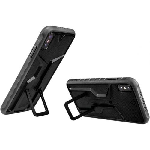  Topeak Ridecase with Mount - Fits iPhone XS MAX, Black/Gray