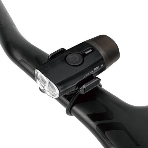  Topeak HeadLux 100 Headlight Black, One Size